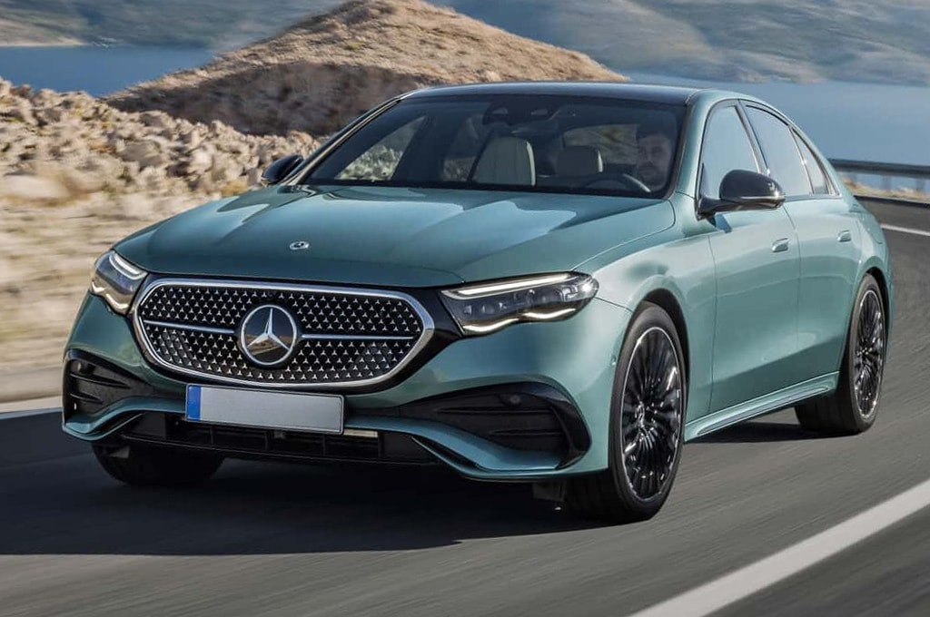 Mercedes-Benz E-Class (W214) 2024
