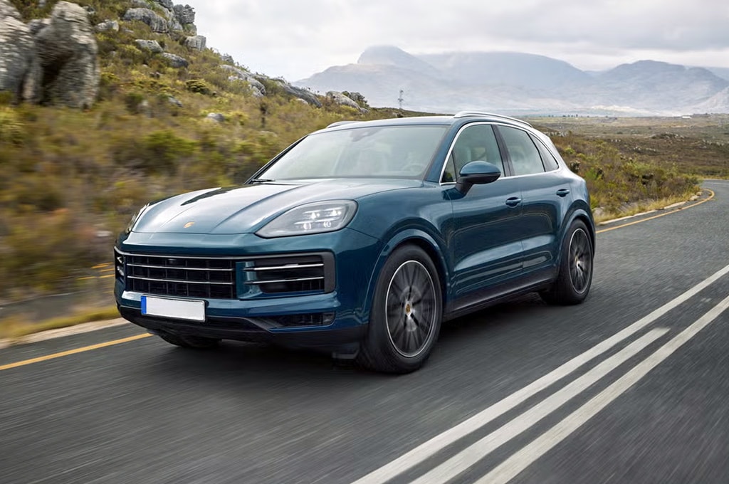 Porsche Cayenne 2024