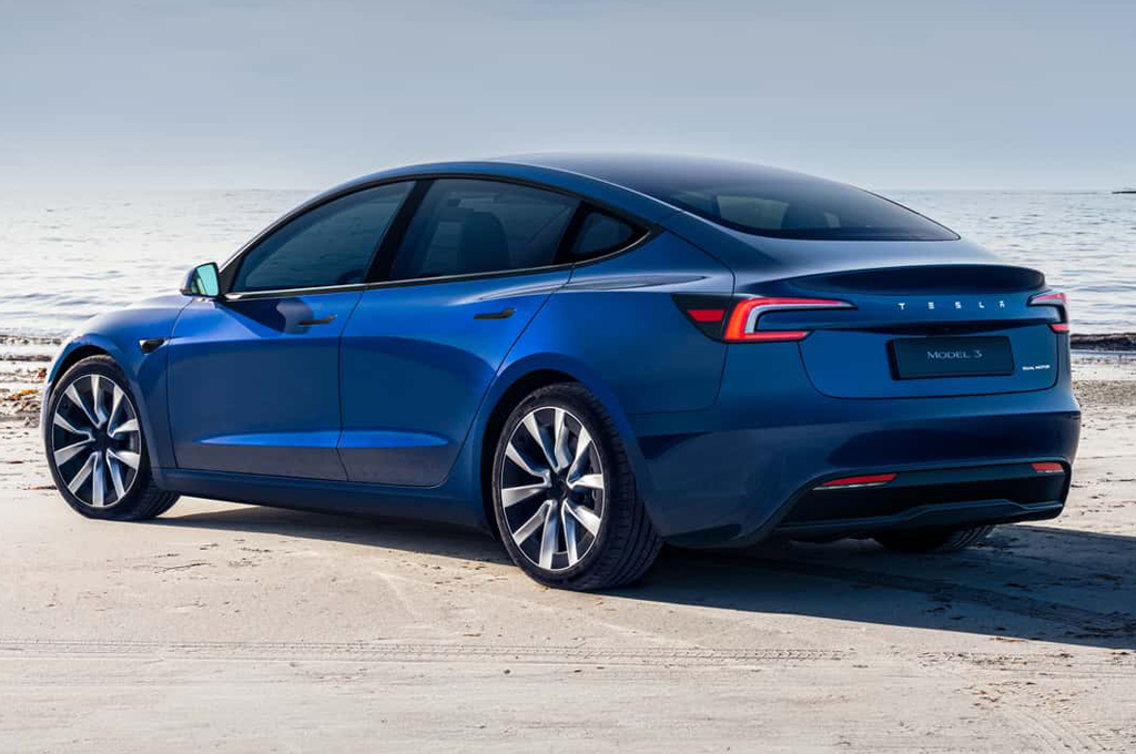 Tesla Model 3 Highland 2024
