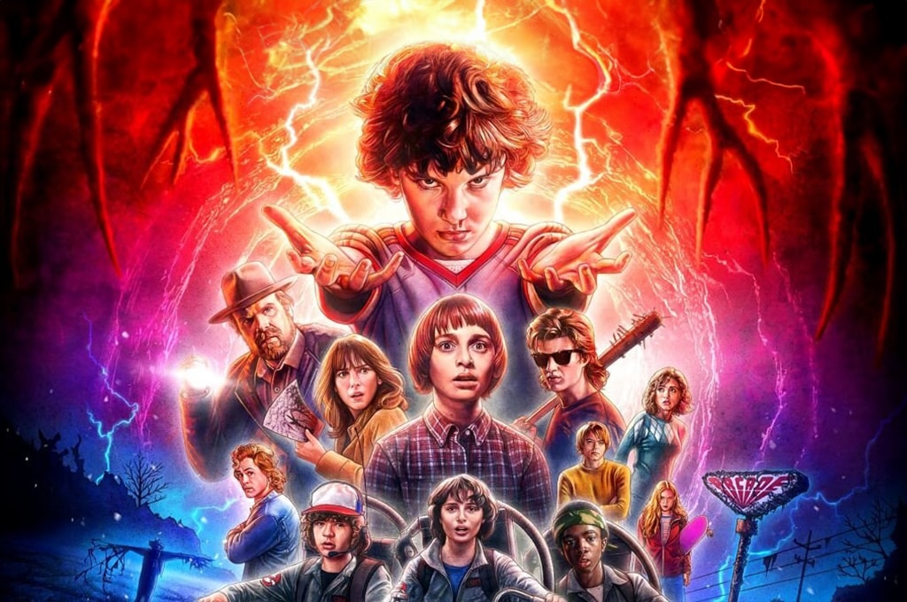 "Очень странные дела" (Stranger Things)