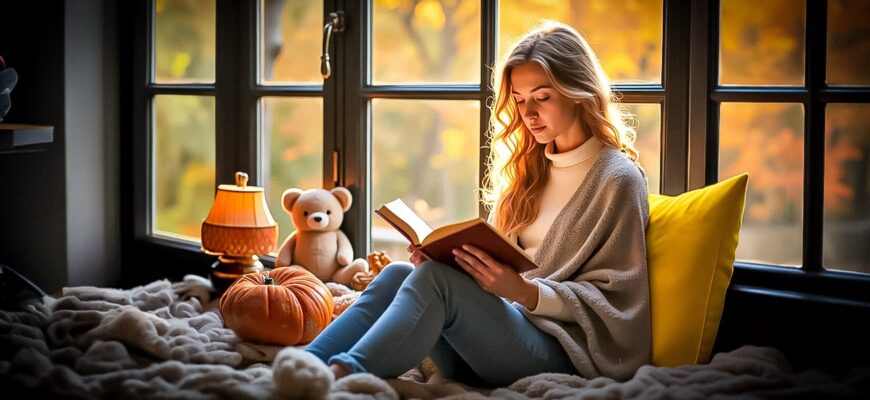 Осеннее чтиво: книги, которые греют