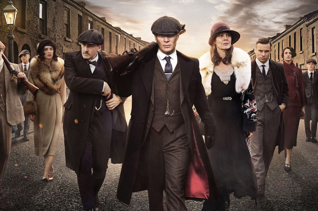 "Острые козырьки" (Peaky Blinders)