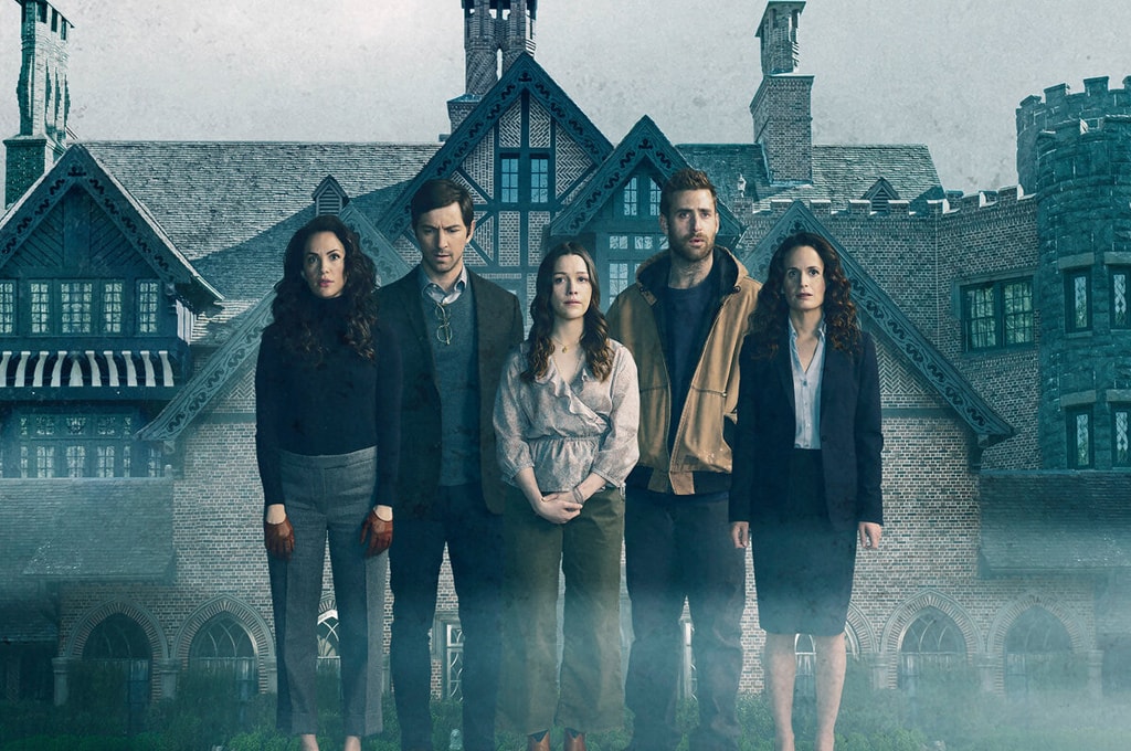 "Призраки дома на холме" (The Haunting of Hill House)